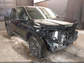  Salvage Honda Ridgeline