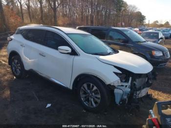 Salvage Nissan Murano