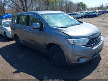  Salvage Nissan Quest