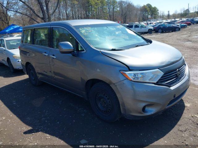  Salvage Nissan Quest