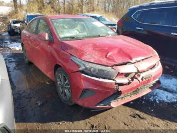  Salvage Kia Forte