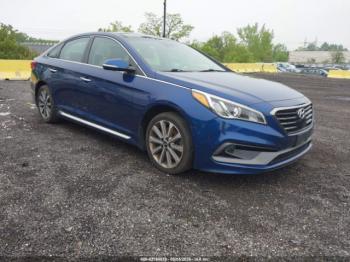  Salvage Hyundai SONATA