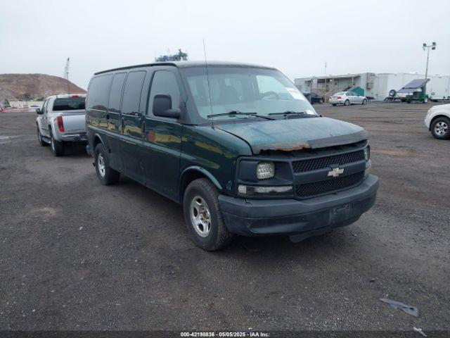  Salvage Chevrolet Express