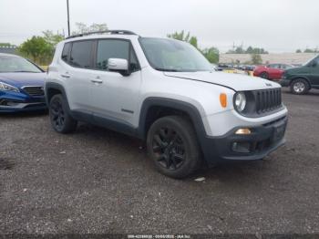  Salvage Jeep Renegade
