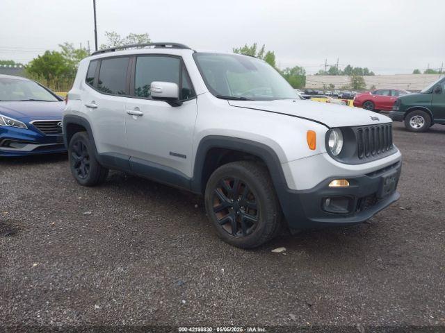  Salvage Jeep Renegade