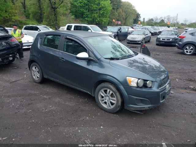  Salvage Chevrolet Sonic