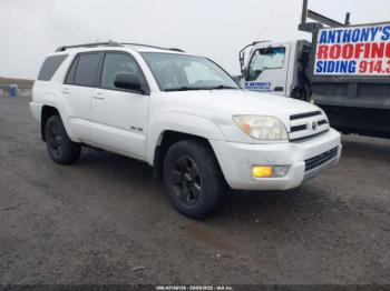  Salvage Toyota 4Runner