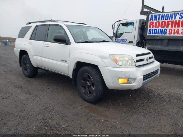  Salvage Toyota 4Runner
