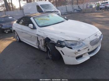  Salvage BMW 6 Series