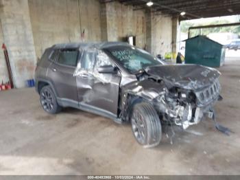  Salvage Jeep Compass