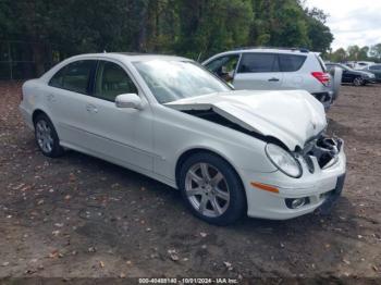  Salvage Mercedes-Benz E-Class