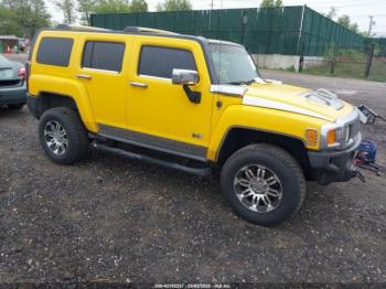  Salvage HUMMER H3 Suv