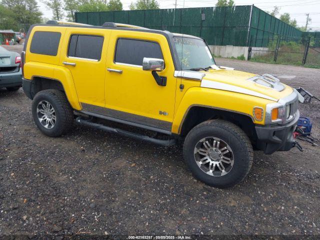  Salvage HUMMER H3 Suv