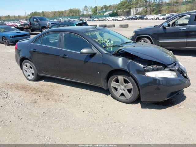  Salvage Pontiac G6