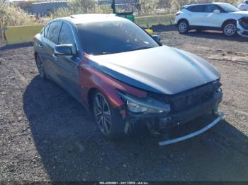  Salvage INFINITI Q50