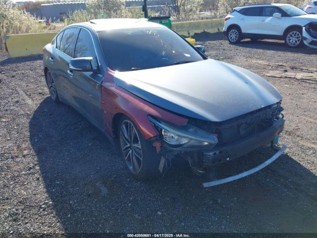  Salvage INFINITI Q50
