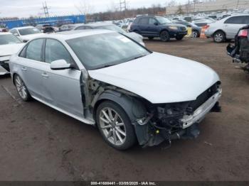  Salvage Audi A4