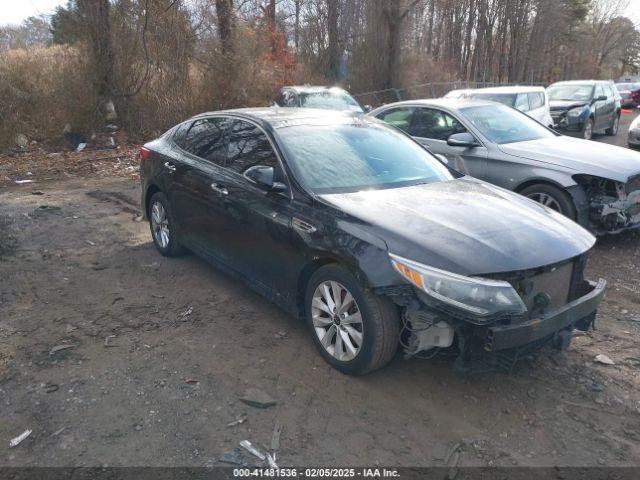  Salvage Kia Optima