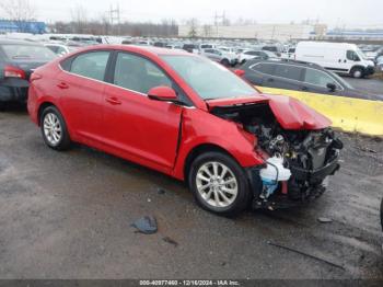  Salvage Hyundai ACCENT