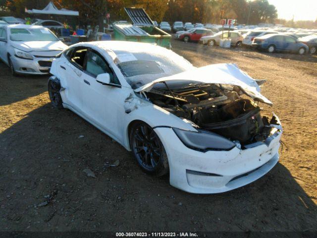  Salvage Tesla Model S