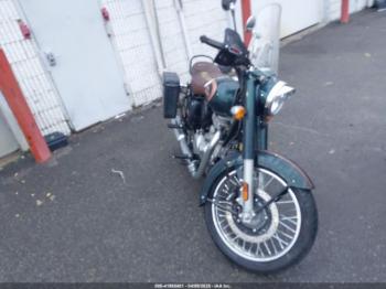  Salvage Royal Enfield Motors Classic 350