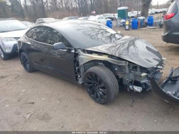  Salvage Tesla Model 3