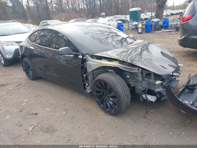  Salvage Tesla Model 3