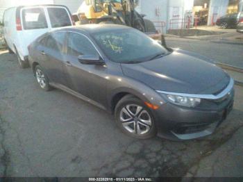  Salvage Honda Civic