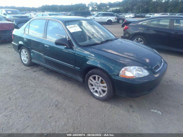  Salvage Honda Civic