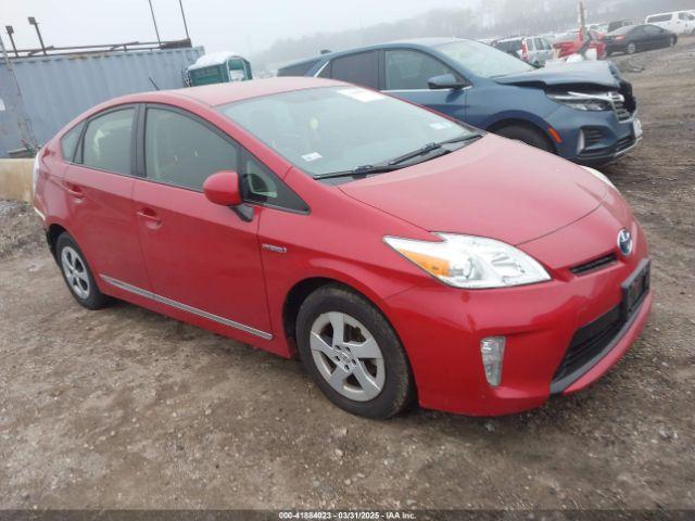  Salvage Toyota Prius