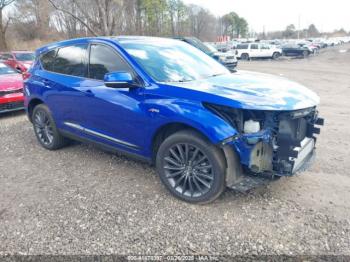  Salvage Acura RDX