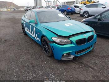  Salvage BMW 5 Series