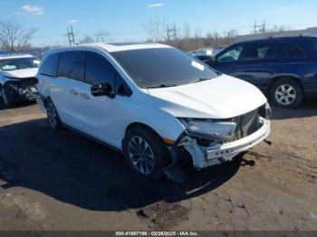  Salvage Honda Odyssey