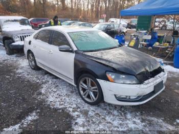 Salvage Volkswagen Passat