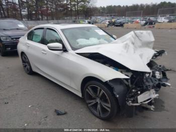  Salvage BMW 3 Series