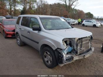  Salvage Honda Pilot