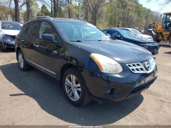  Salvage Nissan Rogue