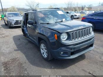  Salvage Jeep Renegade