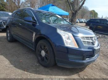  Salvage Cadillac SRX