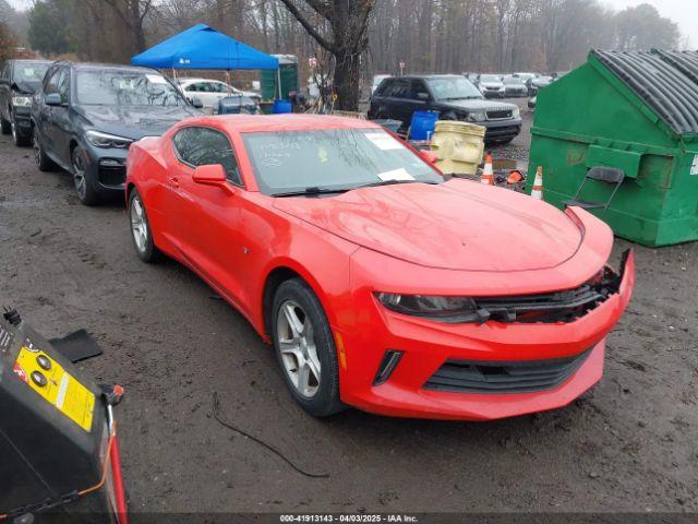  Salvage Chevrolet Camaro