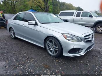  Salvage Mercedes-Benz E-Class