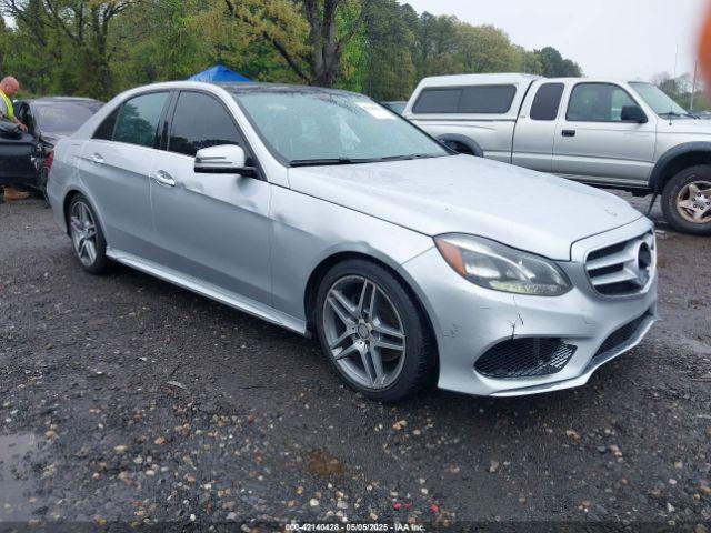  Salvage Mercedes-Benz E-Class