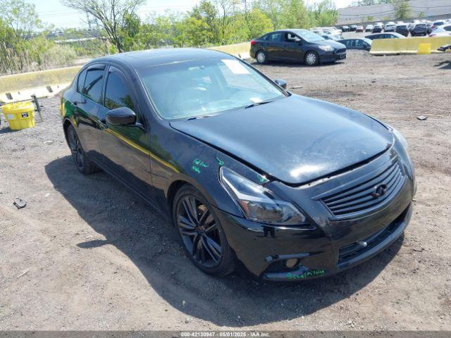  Salvage INFINITI G37x