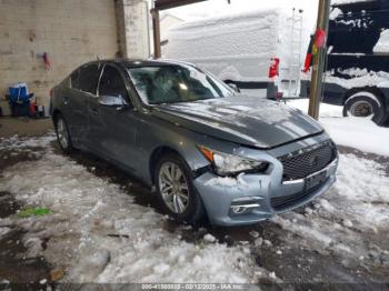 Salvage INFINITI Q50