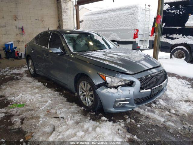  Salvage INFINITI Q50