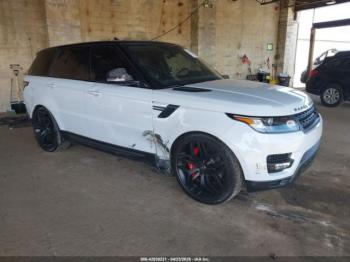  Salvage Land Rover Range Rover Sport