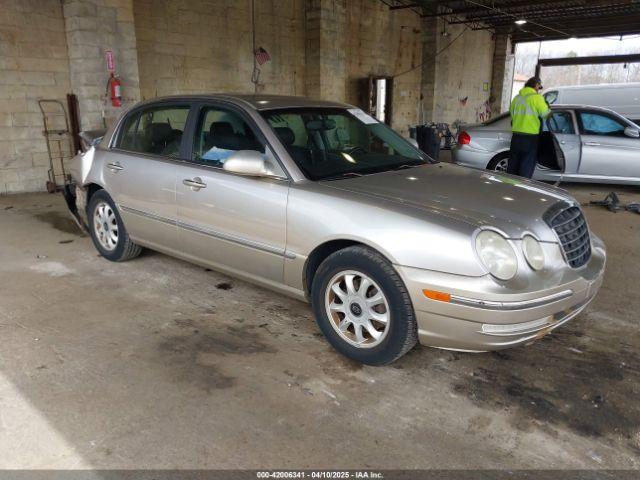  Salvage Kia Amanti