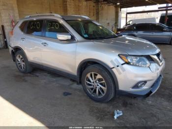  Salvage Nissan Rogue