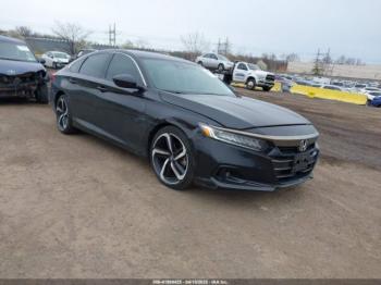  Salvage Honda Accord