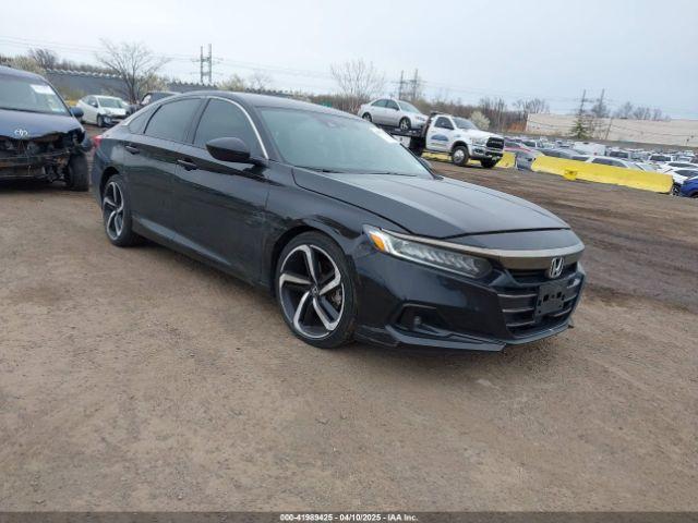  Salvage Honda Accord